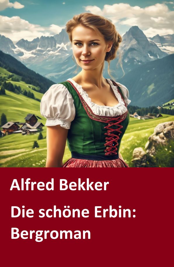 Alfred Bekker schrieb als Robert Gruber: Die schöne Erbin: Cassiopeiapress Bergroman