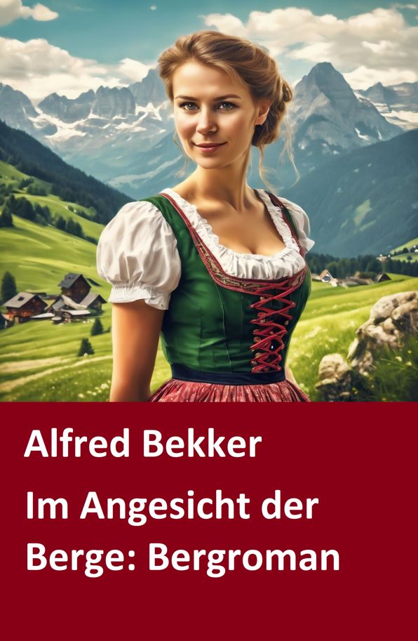 Alfred Bekker schrieb als Robert Gruber: Im Angesicht der Berge: Cassiopeiapress Bergroman