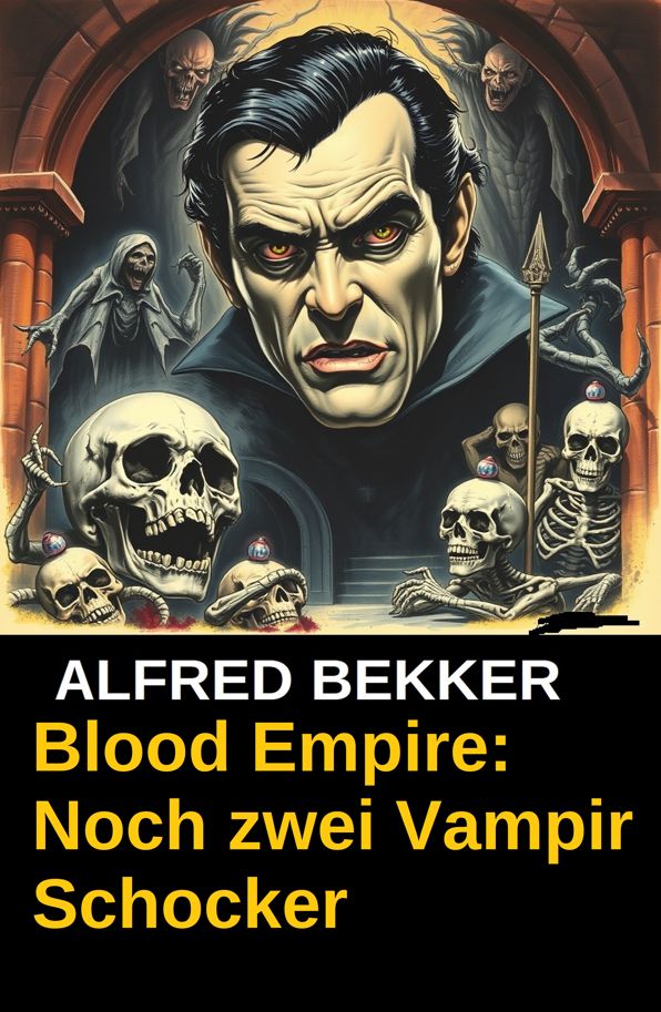 Blood Empire: Noch zwei Vampir Schocker: Der Rattengott/ Magierblut