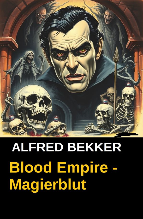 Blood Empire - Magierblut: Cassiopeiapress Vampir Roman