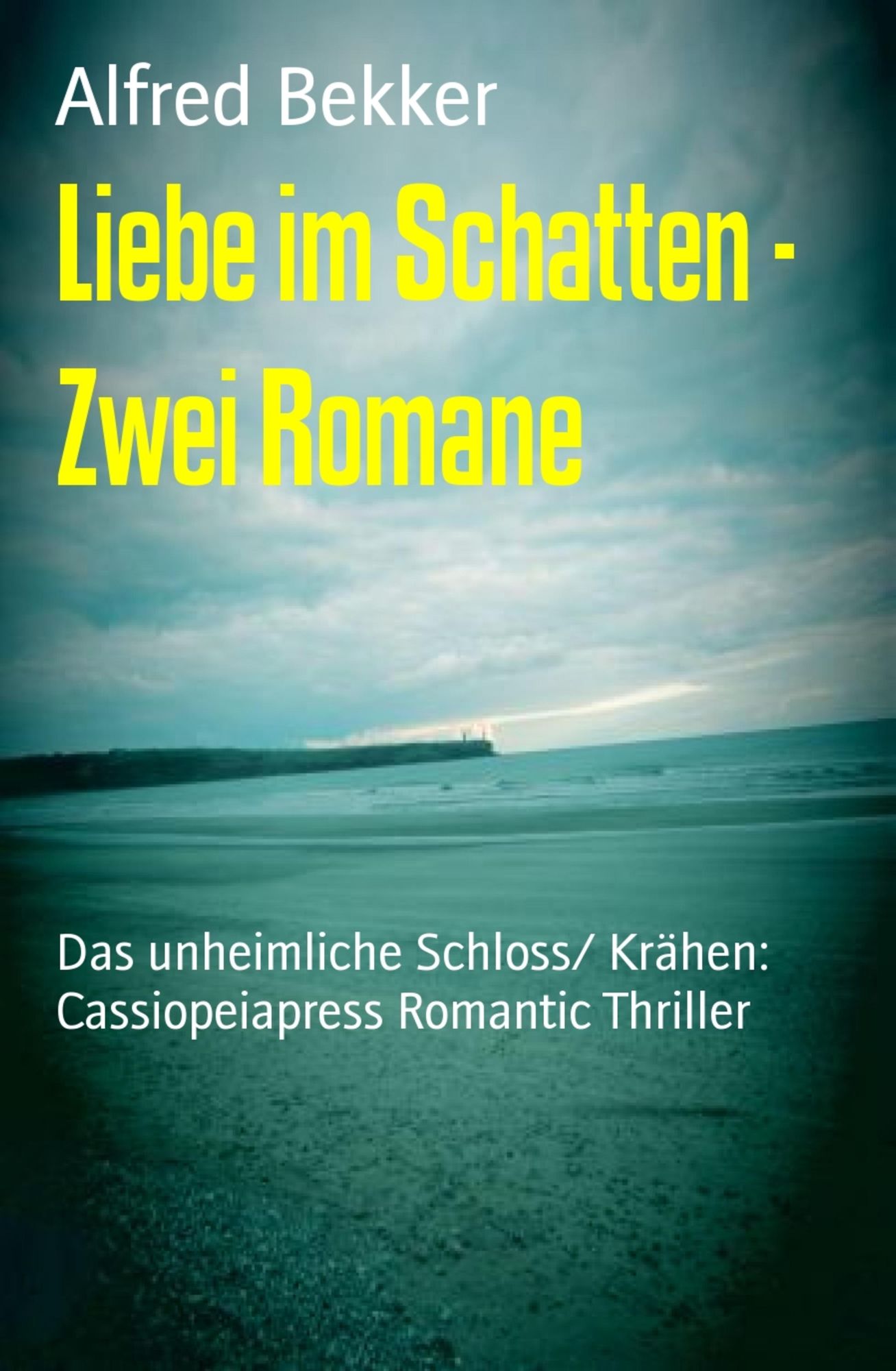 Liebe im Schatten - Zwei Romane: Das unheimliche Schloss/ Krähen: Cassiopeiapress Romantic Thriller