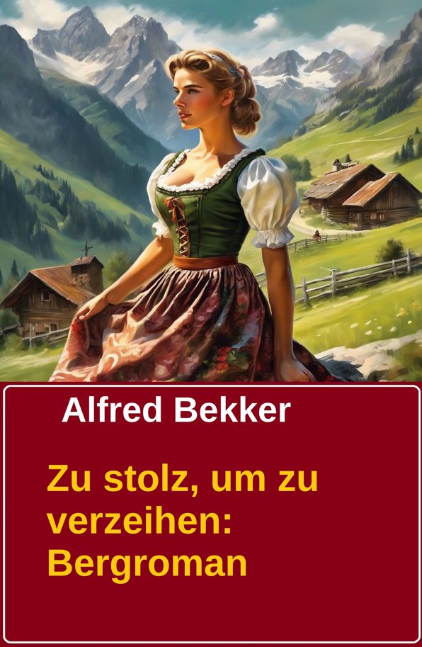 Alfred Bekker schrieb als Robert Gruber: Zu stolz, um zu verzeihen: Cassiopeiapress Bergroman
