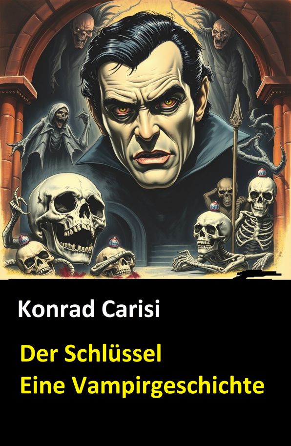 Eine Vampirgeschichte: Der Schlüssel: Cassiopeiapress Spannung