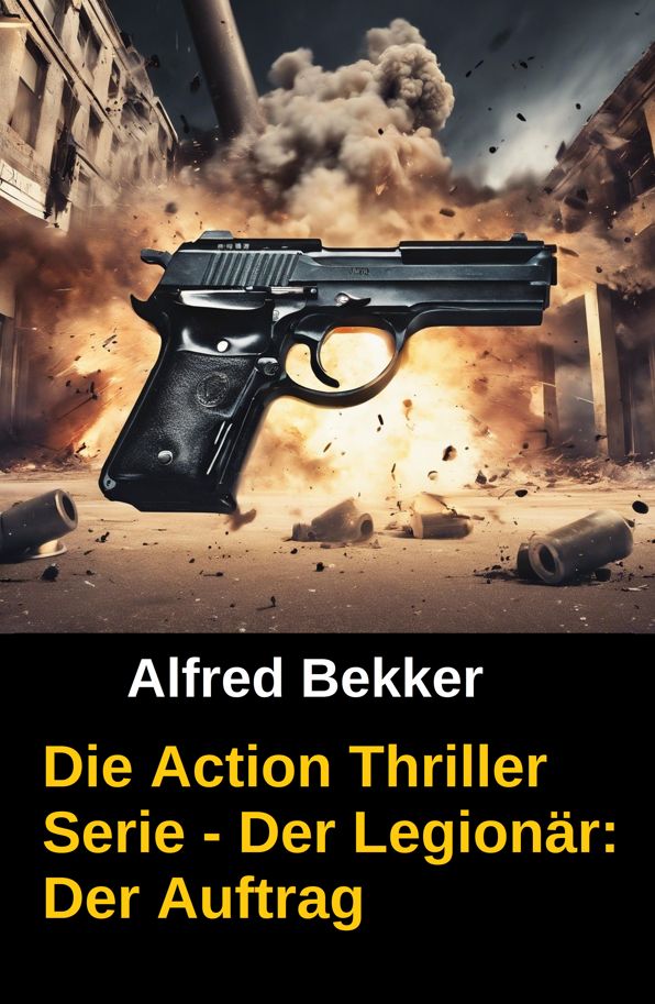 Die Alfred Bekker Action Thriller Serie - Der Legionär: Der Auftrag: Episode 1 - Cassiopeiapress Spannung