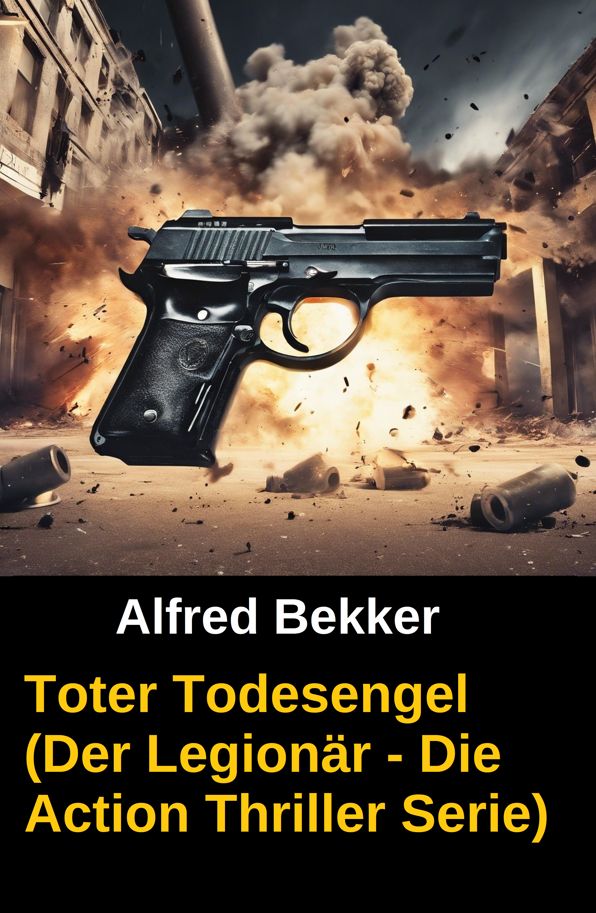 Toter Todesengel (Der Legionär - Die Action Thriller Serie): Episode 2 - Cassiopeiapress Spannung