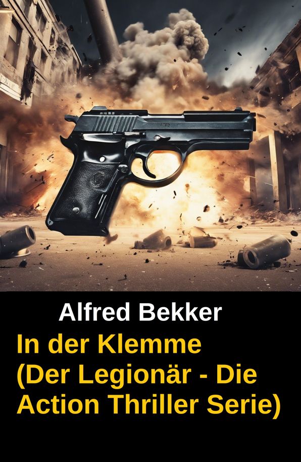 In der Klemme (Der Legionär - Die Action Thriller Serie): Episode 3 - Cassiopeiapress Spannung