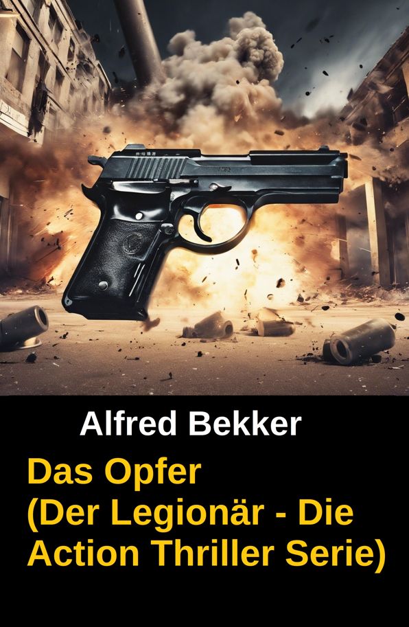 Das Opfer (Der Legionär - Die Action Thriller Serie): Episode 4 - Cassiopeiapress Spannung
