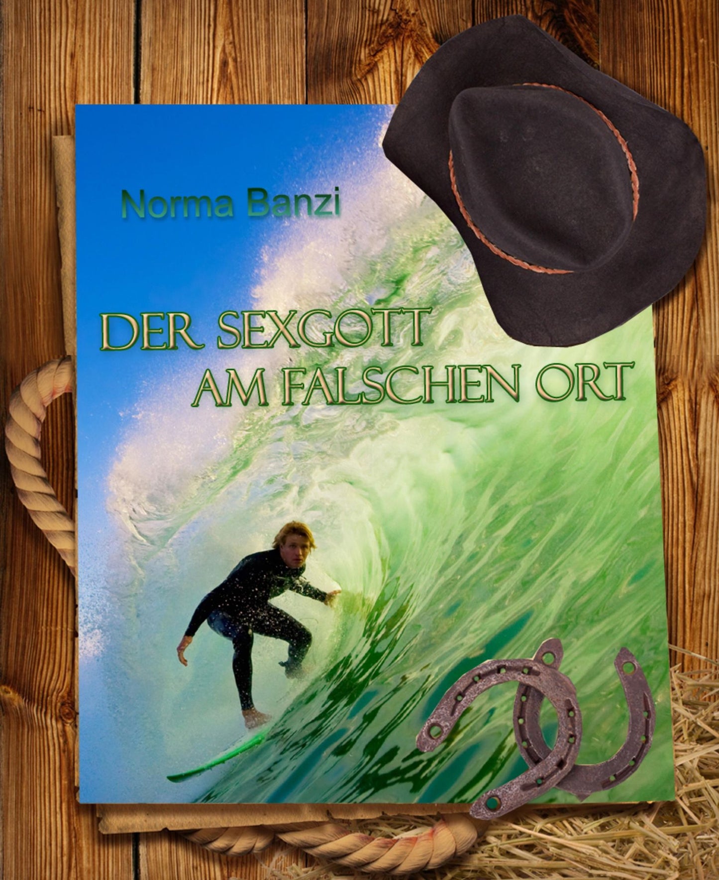 Der Sexgott am falschen Ort
