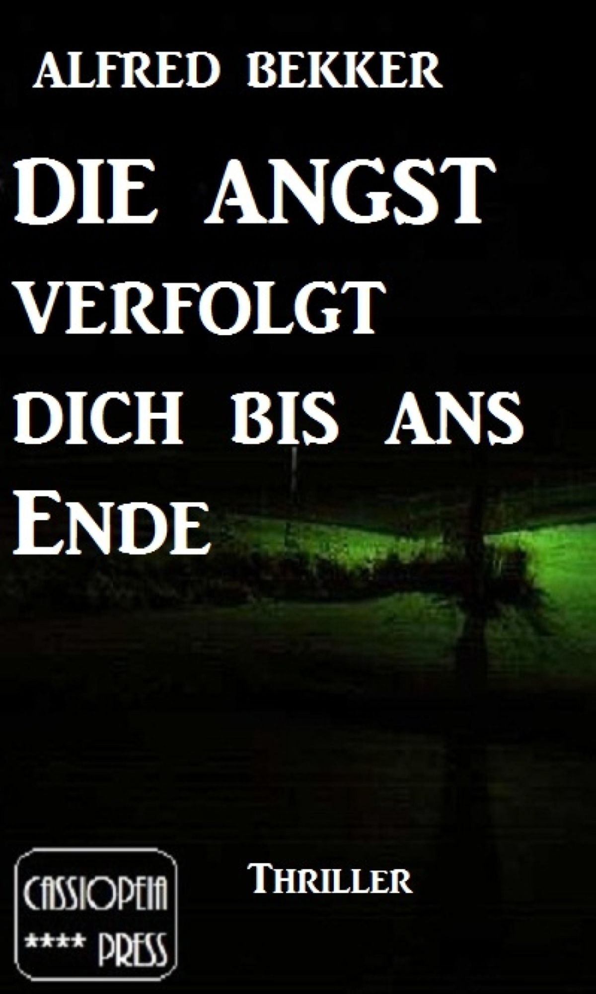 Alfred Bekker Thriller: Die Angst verfolgt dich bis ans Ende: Cassiopeiapress Spannung
