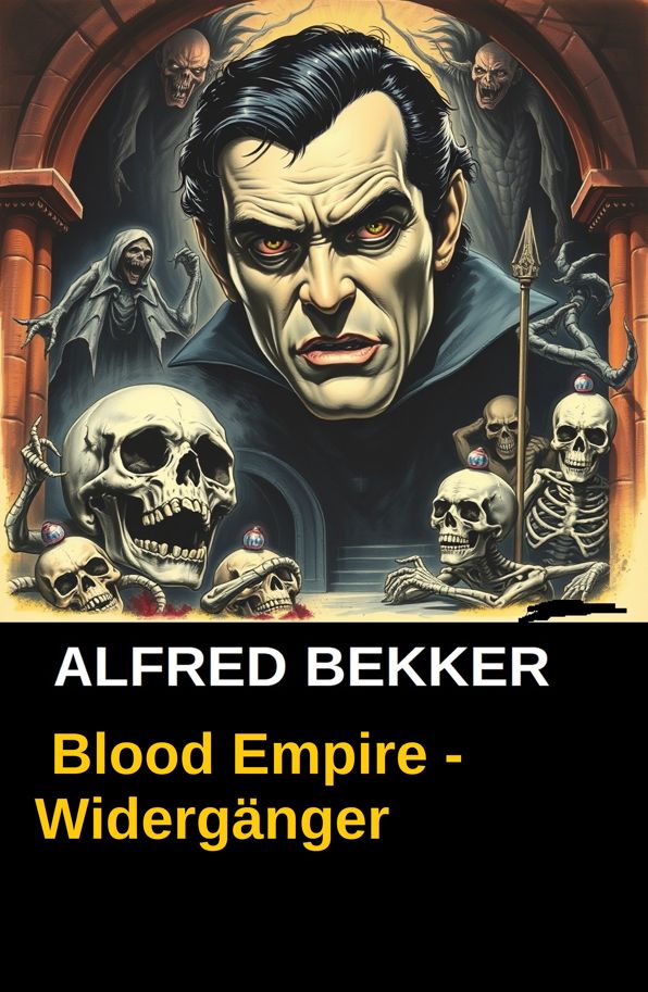 Blood Empire - Widergänger: Cassiopeiapress Vampir Roman