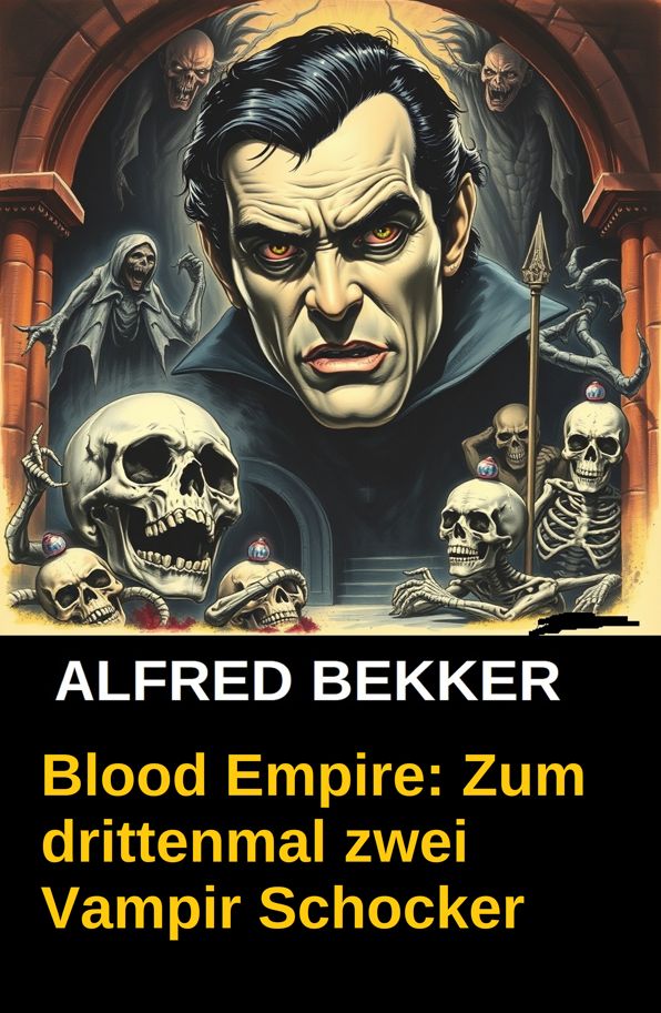 Blood Empire: Zum drittenmal zwei Vampir Schocker: Das Blutreich/ Widergänger - Zwei Cassiopeiapress Romane in einem Buch