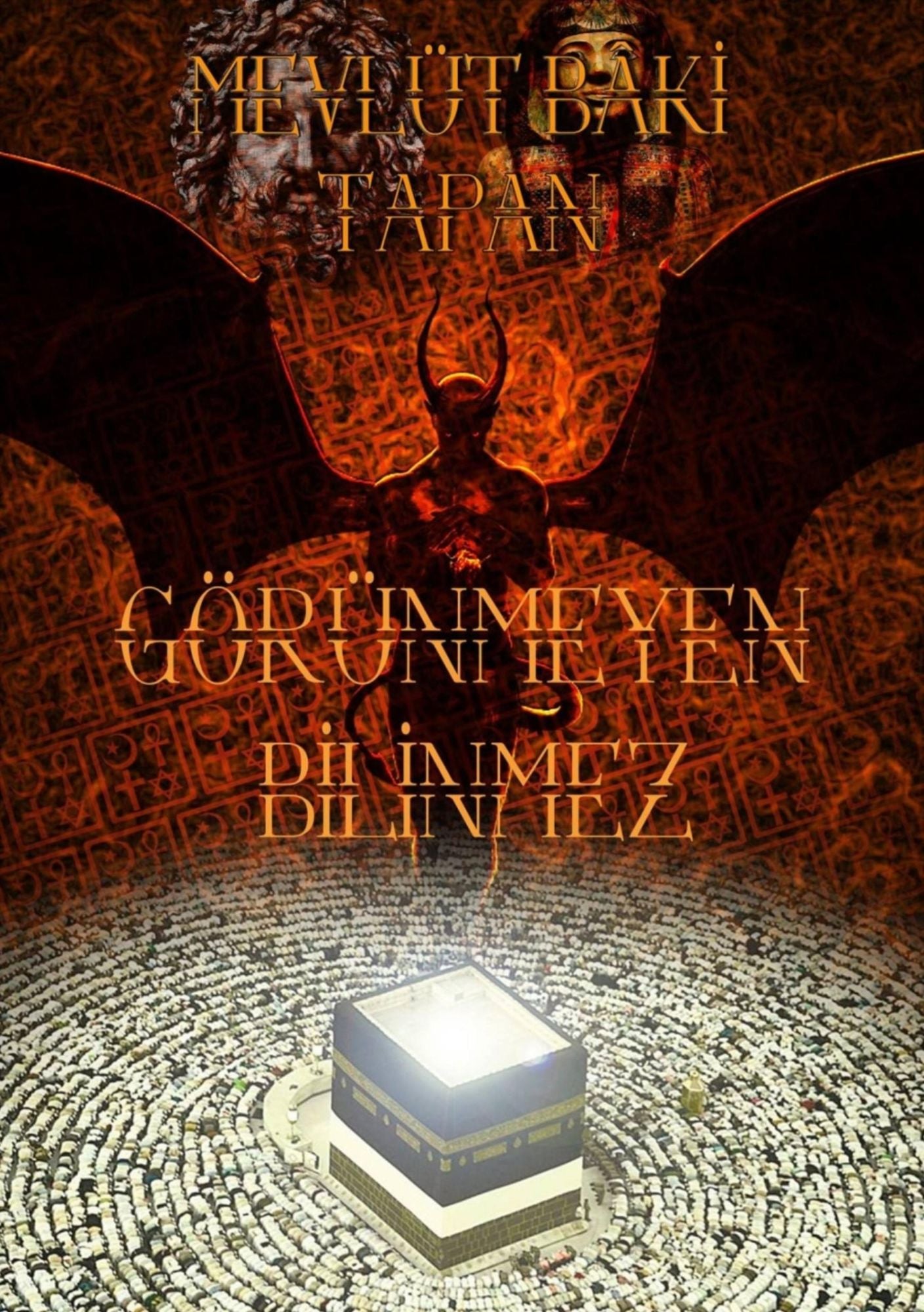 Görünmeyen Bilinmez: Metafizik temelli fantastik bilim-kurgu roman
