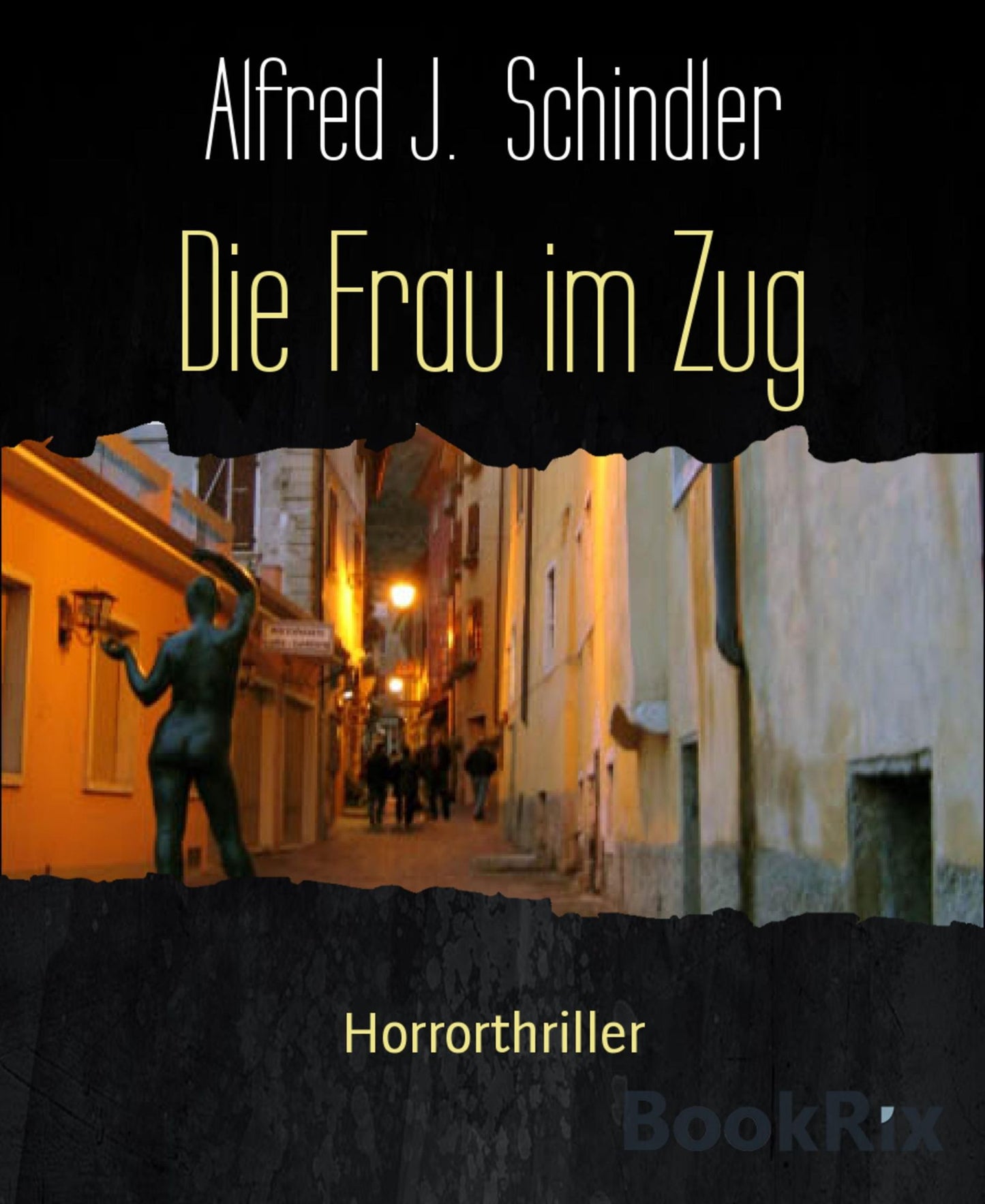 Die Frau im Zug: Horrorthriller