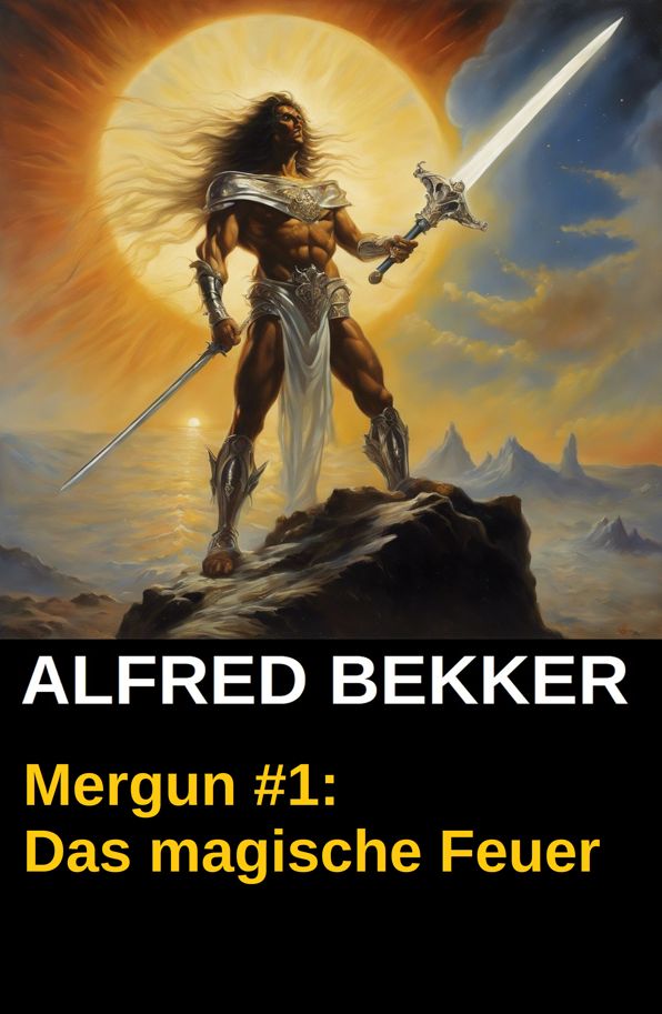 John Devlin - Mergun #1: Das magische Feuer: Aus der Saga von Edro und Mergun/ Cassiopeiapress Fantasy
