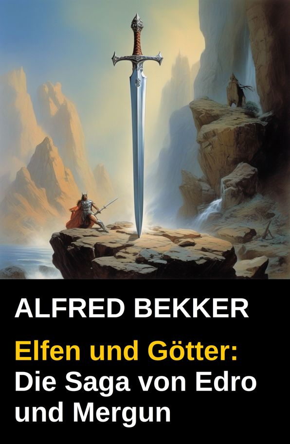 Edro und Mergun - Elfen und Götter: Cassiopeiapress Fantasy Sammelband