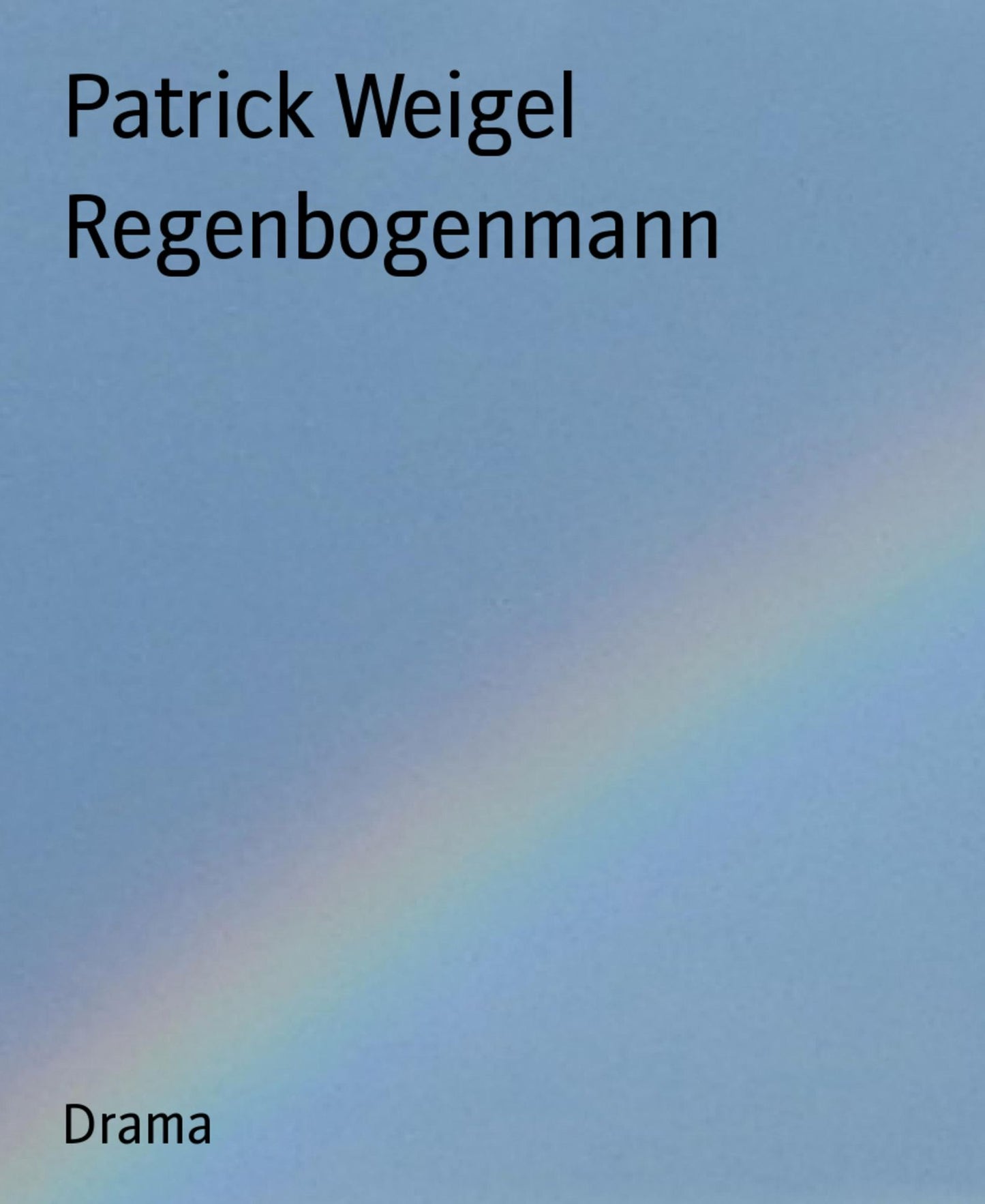 Regenbogenmann