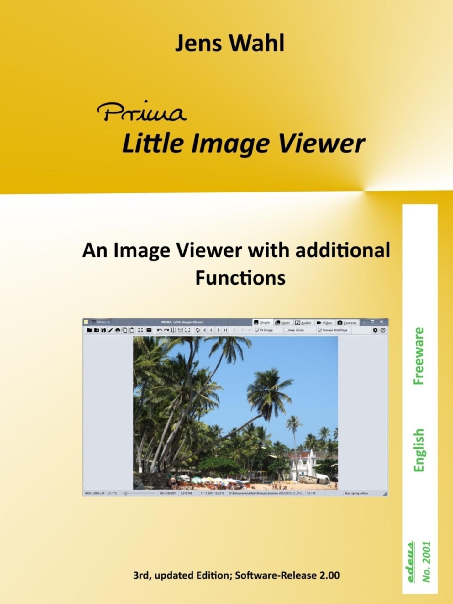PRIMA Little Image Viewer: An image viewer with additional functions