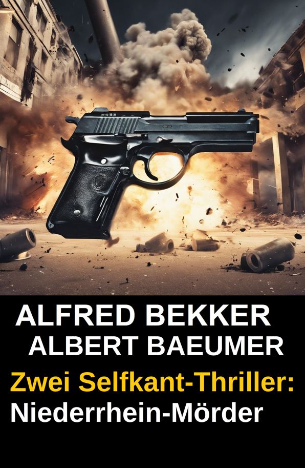 Zwei Selfkant-Thriller: Kaffee, Kunst und Kaviar/Mercator, Mord und Möhren - Niederrhein-Mörder: Cassiopeiapress Sammelband