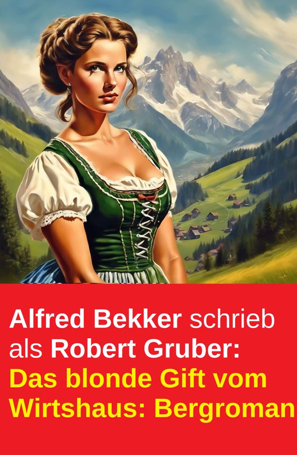 Alfred Bekker schrieb als Robert Gruber: Das blonde Gift vom Wirtshaus: Cassiopeiapress Bergroman