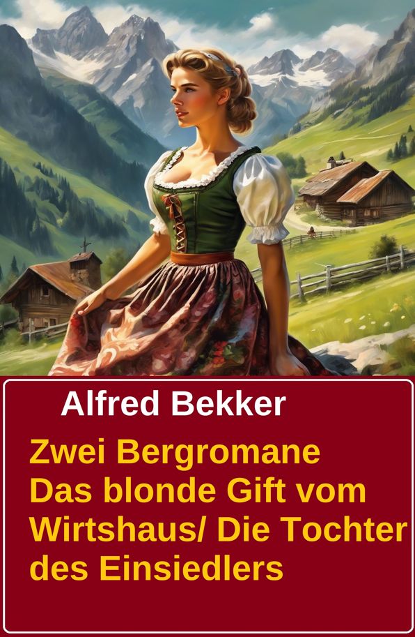 Zwei Bergromane: Das blonde Gift vom Wirtshaus/ Die Tochter des Einsiedlers