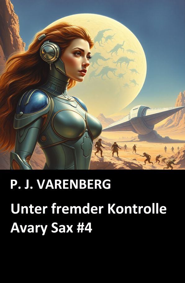 Unter fremder Kontrolle: Avary Sax #4 - Cassiopeiapress Science Fiction Serial