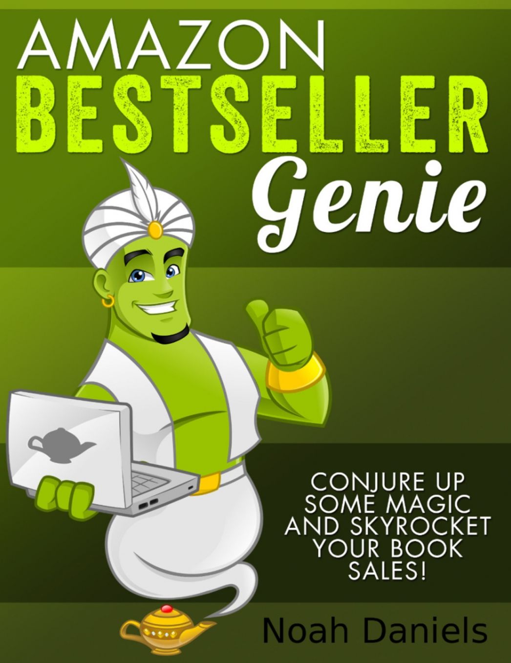 Amazon Bestseller Genie: Conjure up some magic and skyrocket your book sales!