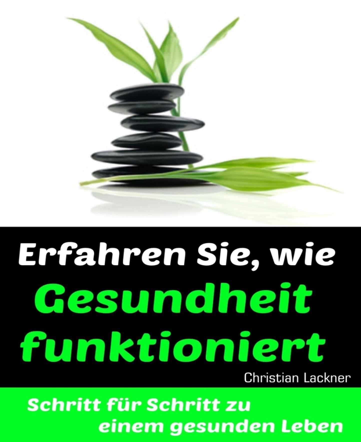 Erfahren Sie, wie Gesundheit funktioniert: Schritt für Schritt zu einem gesunden Leben