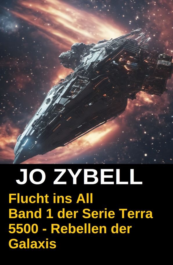 Flucht ins All: Band 1 der Serie Terra 5500 - Rebellen der Galaxis: Cassiopeiapress Science Fiction Abenteuer