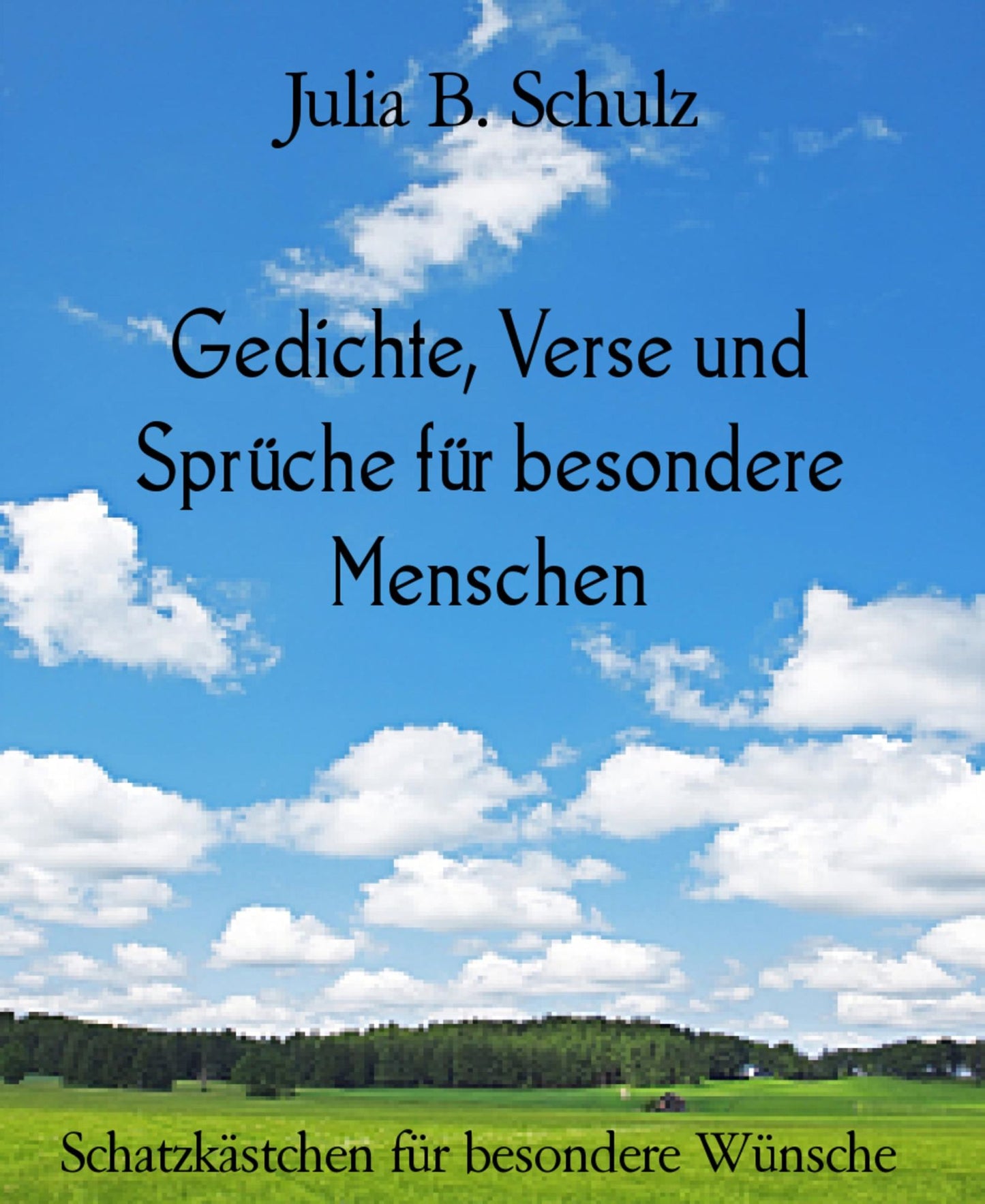 Gedichte, Verse und Sprüche für besondere Menschen: Schatzkästchen für besondere Wünsche