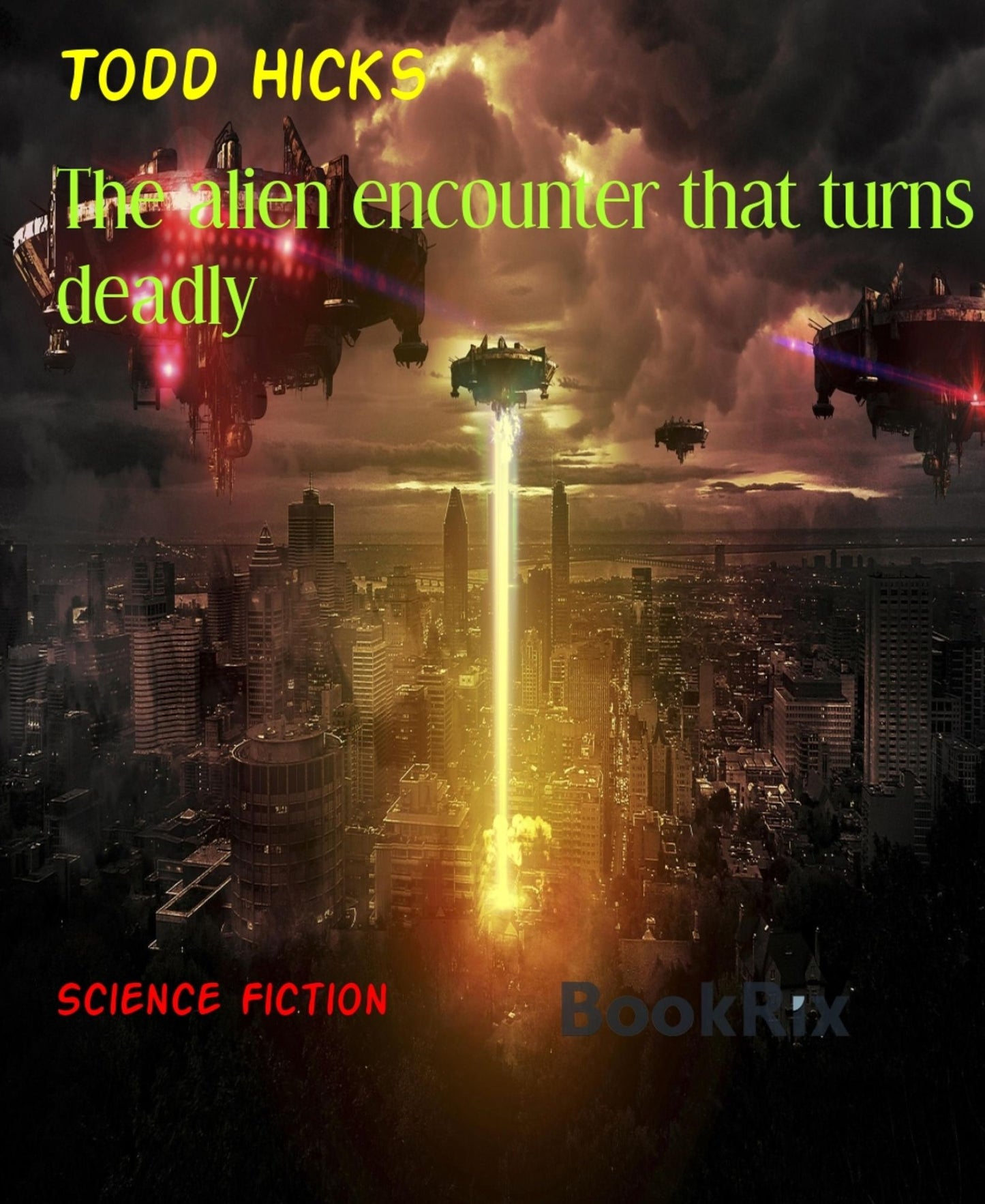 The alien encounter that turns deadly