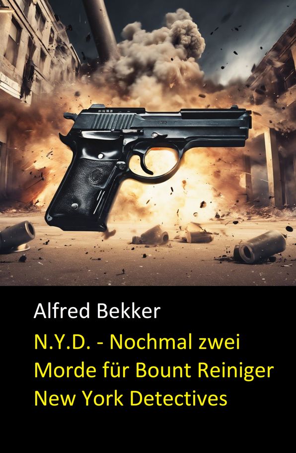 N.Y.D. - Nochmal zwei Morde für Bount Reiniger (New York Detectives): Killerjagd/ Mörderspiel - zwei Cassiopeiapress Thriller in einem Buch