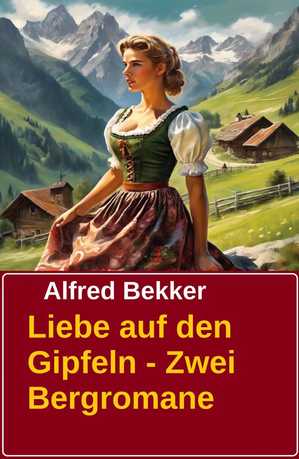 Liebe auf den Gipfeln - Zwei Bergromane: Die Fehde am Bergsee/ Keine Rettung für den Hof: Cassiopeiapress