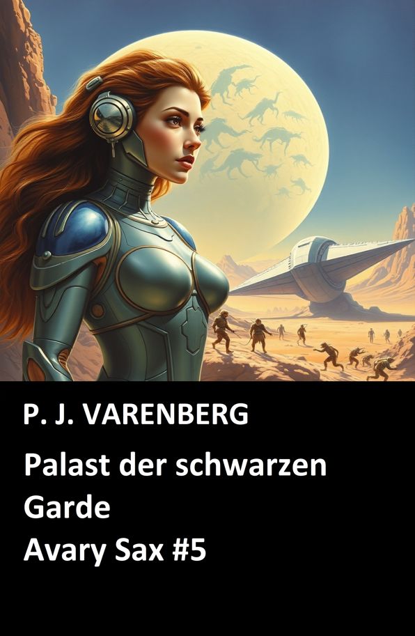 Palast der schwarzen Garde: Avary Sax #5 - Cassiopeiapress Serial