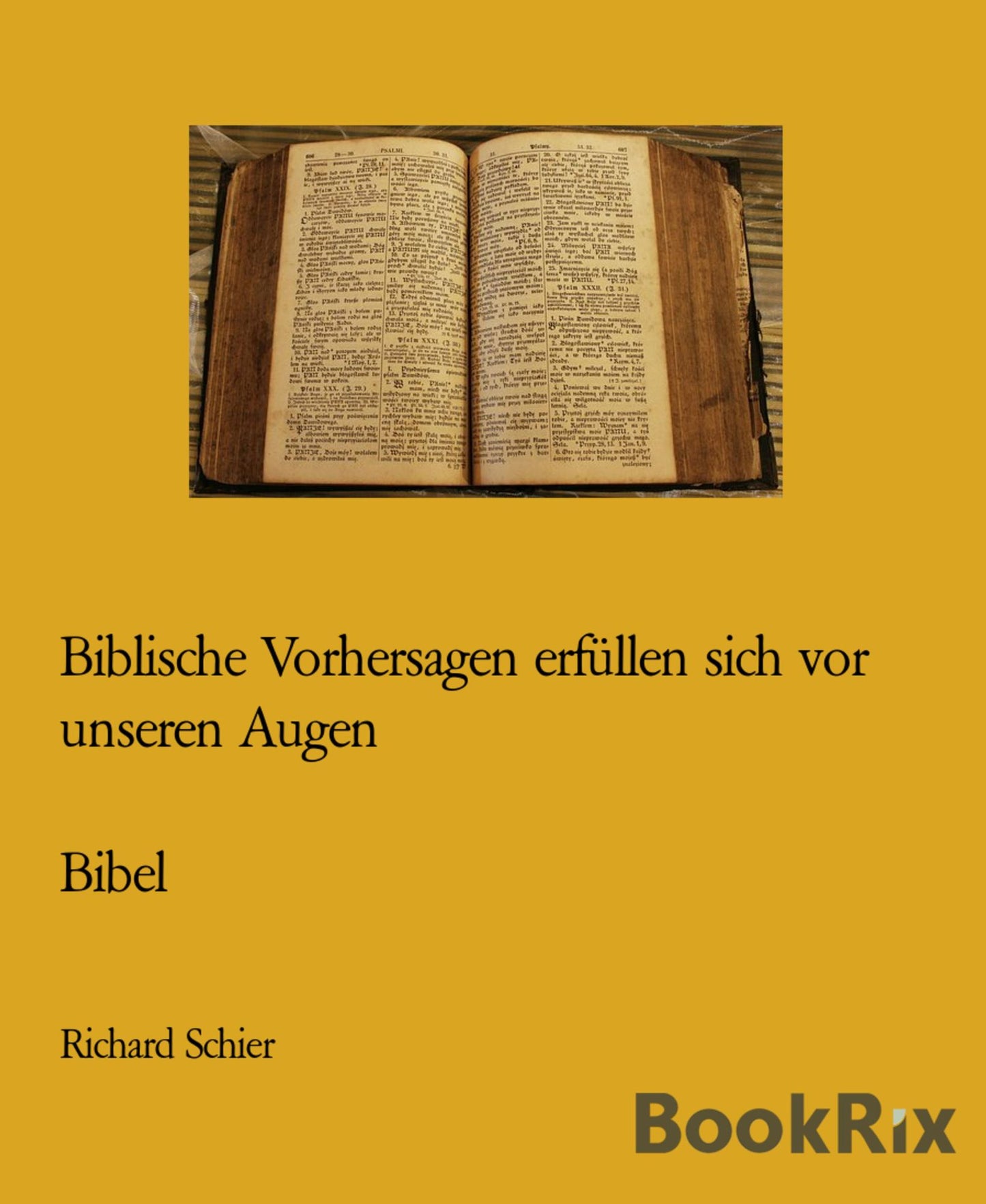 Jesu Prophezeiungen - Spiegelbild der Gegenwart