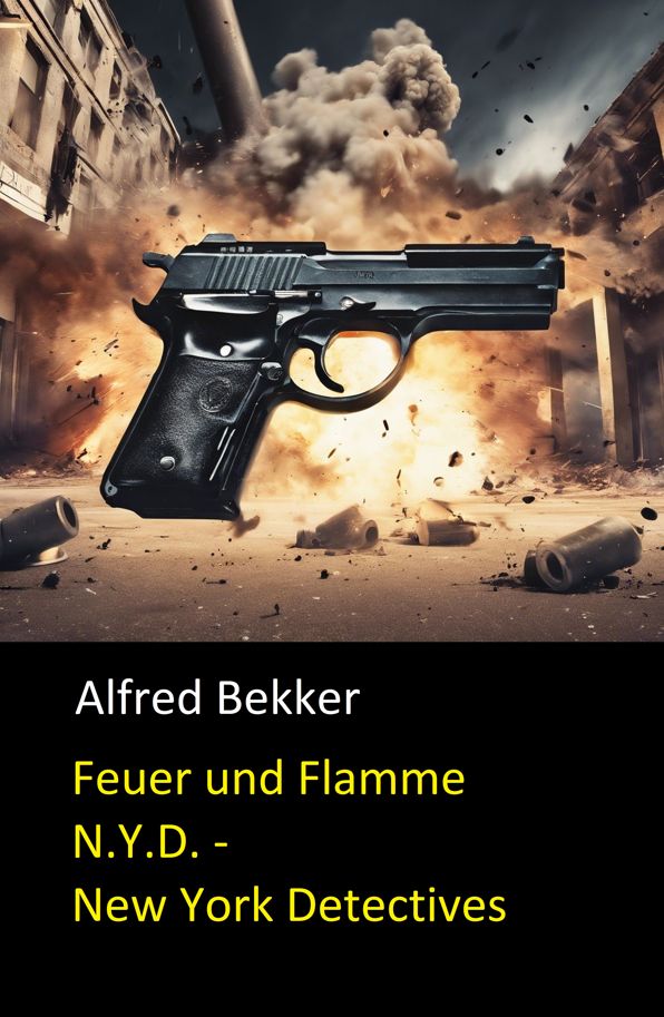 Henry Rohmer - Feuer und Flamme: N.Y.D. - New York Detectives