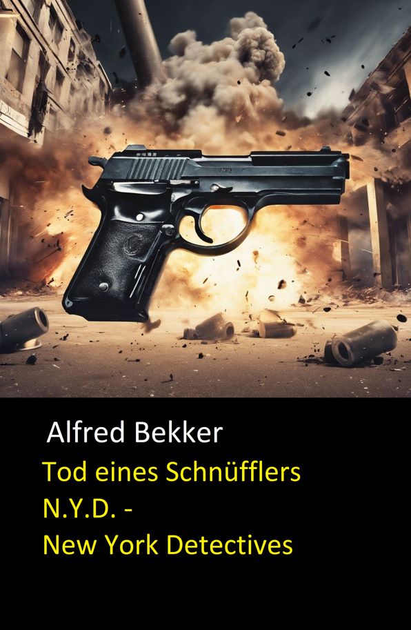 Henry Rohmer - Tod eines Schnüfflers: N.Y.D. - New York Detectives