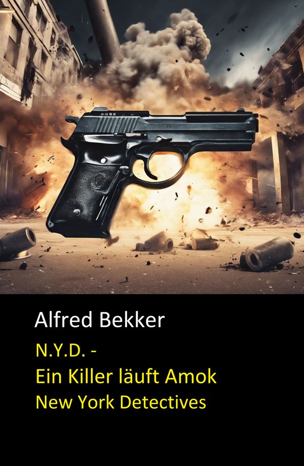 N.Y.D. - Ein Killer läuft Amok (New York Detectives): Cassiopeiapress Thriller