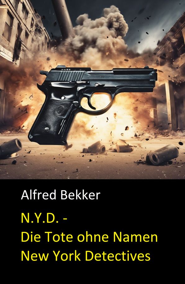 N.Y.D. - Die Tote ohne Namen (New York Detectives): Cassiopeiapress Thriller