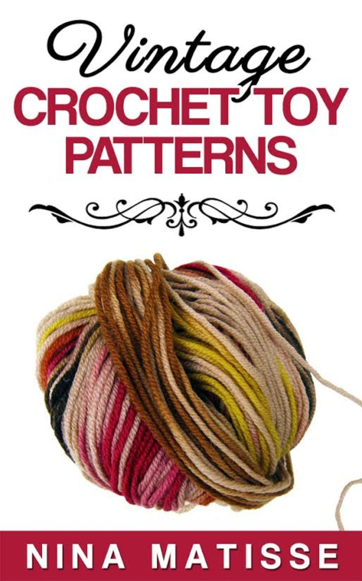 Vintage Crochet Toy Patterns