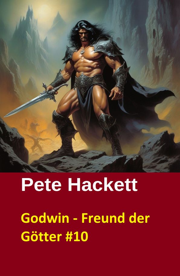 Godwin - Freund der Götter #10: Flucht zu den Ansibarii - Zehnter Teil der Cassiopeiapress Fantasy Serie