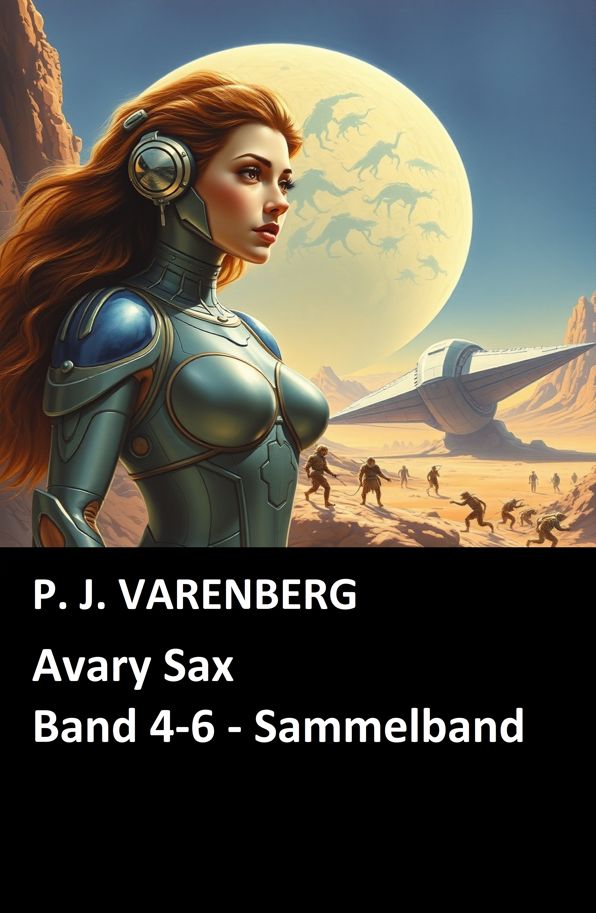 Avary Sax, Band 4-6 - Sammelband: Cassiopeiapress Science Fiction Abenteuer