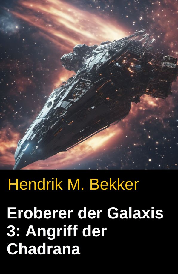 Eroberer der Galaxis 3: Angriff der Chadrana: Cassiopeiapress Science Fiction Abenteuer
