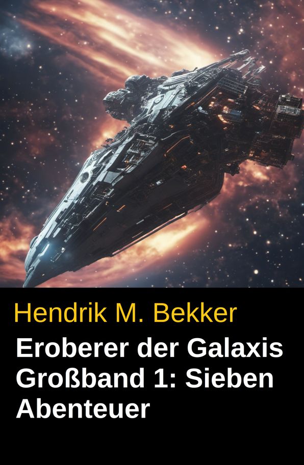 Eroberer der Galaxis Großband 1: Sieben Abenteuer: Cassiopeiapress Science Fiction