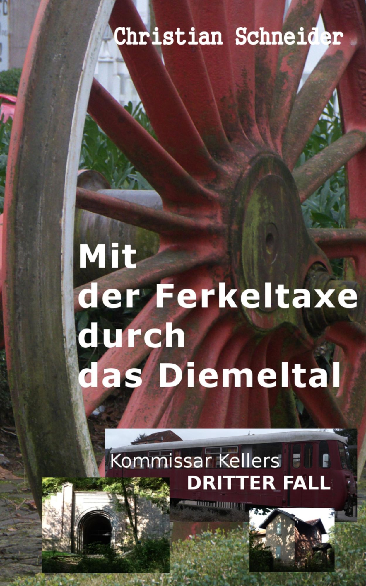 Mit der Ferkeltaxe durch das Diemeltal: Kommissar Kellers dritter Fall