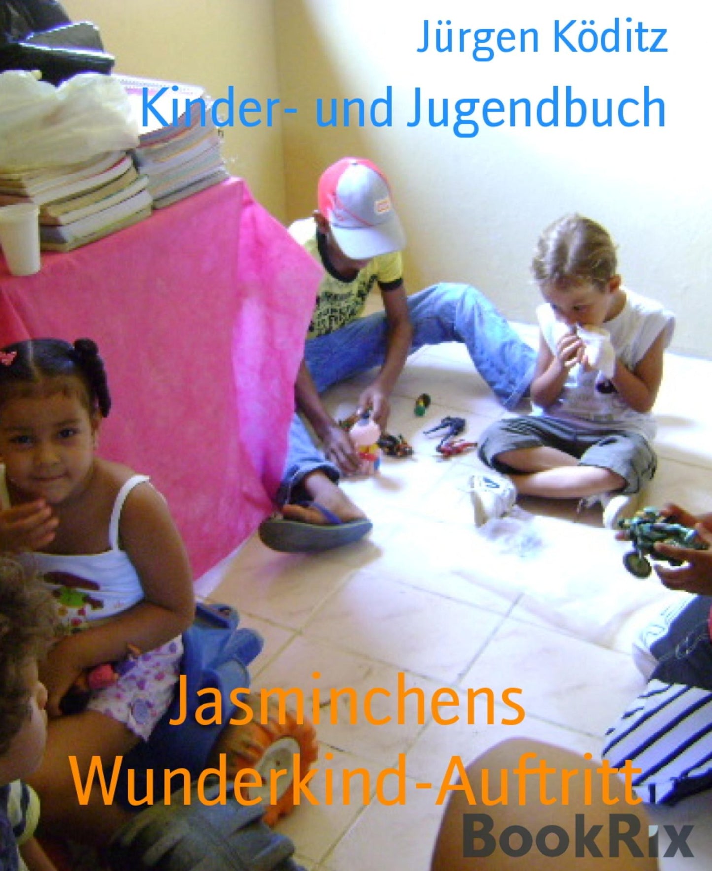 Jasminchens Wunderkind-Auftritt: Freche Streiche