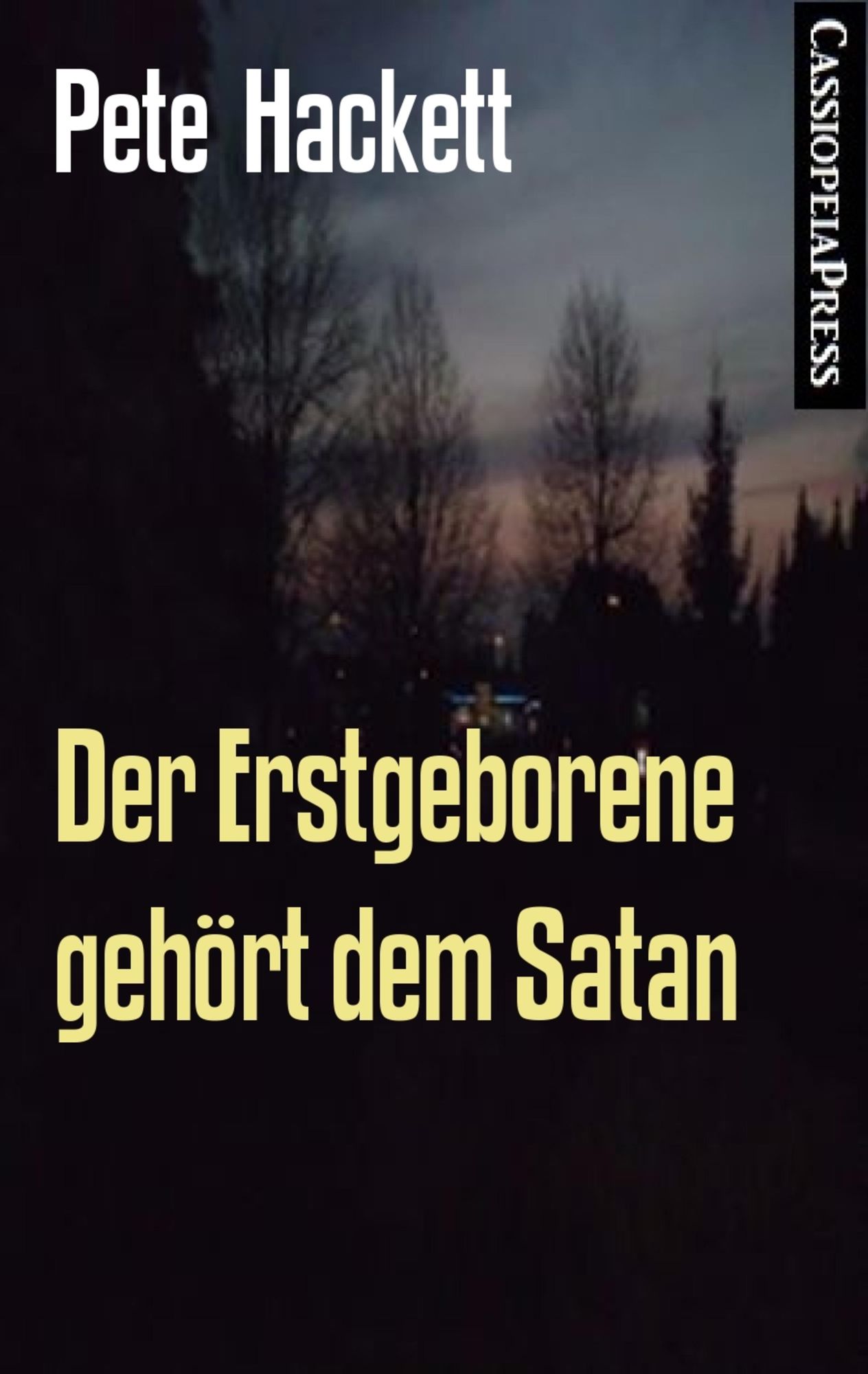 Der Erstgeborene gehört dem Satan: Cassiopeiapress Horror Roman