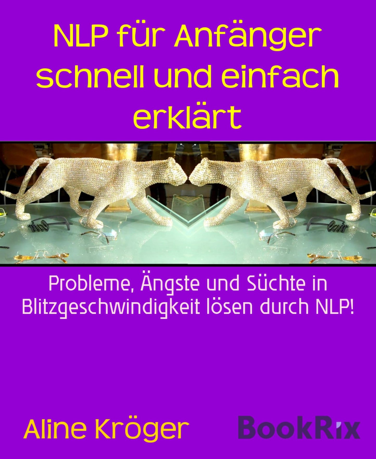 NLP für Anfänger schnell und einfach erklärt: Probleme, Ängste und Süchte in Blitzgeschwindigkeit lösen durch NLP!