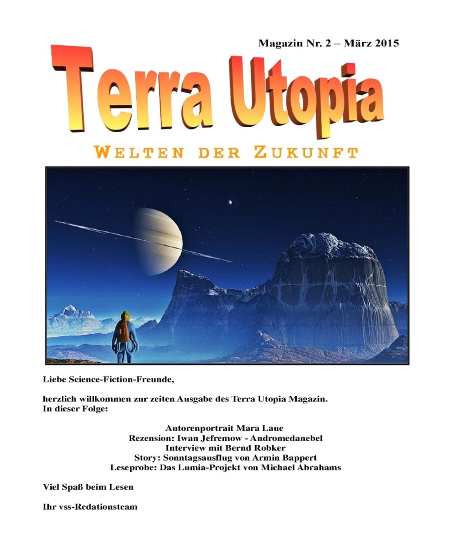 Terra-Utopia-Magazin 2: März 2015