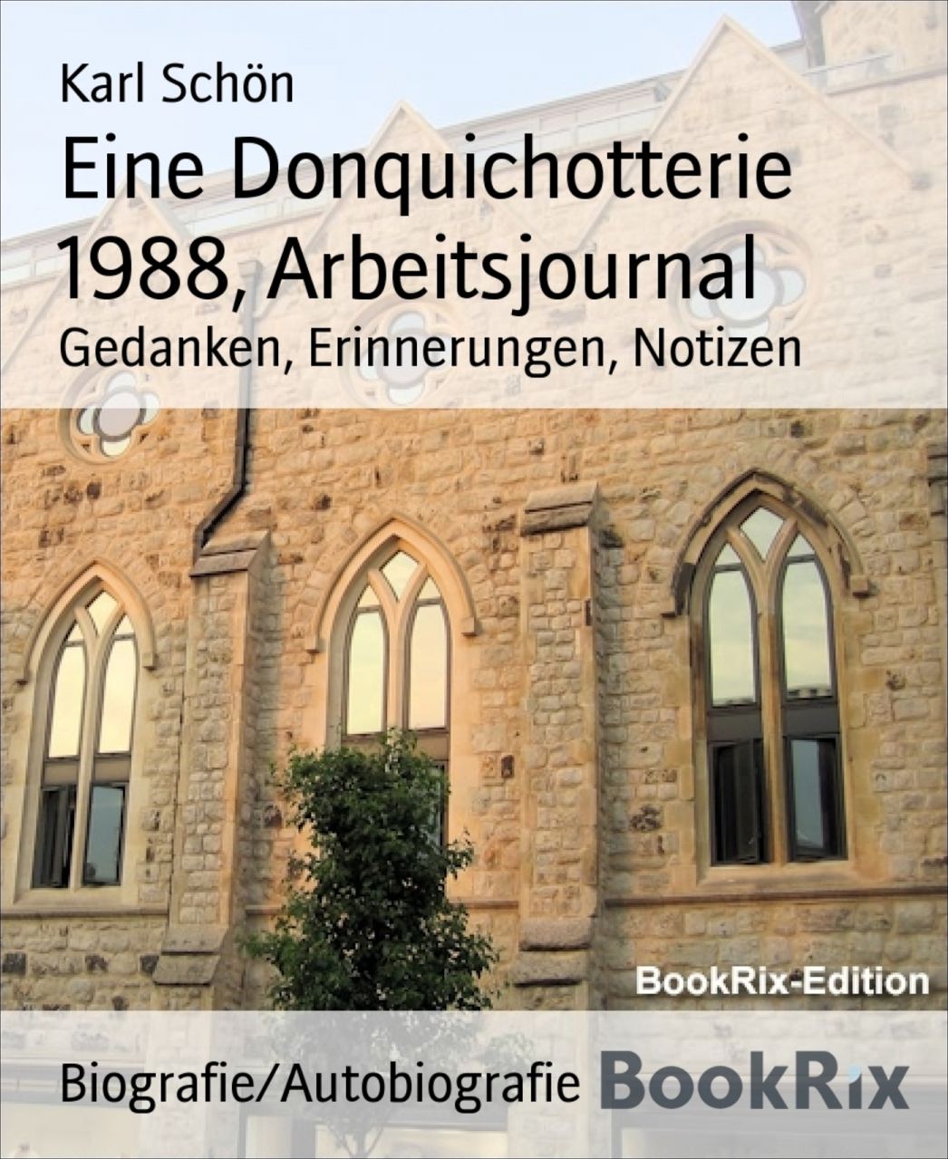 Eine Donquichotterie 1988, Arbeitsjournal: Gedanken, Erinnerungen, Notizen
