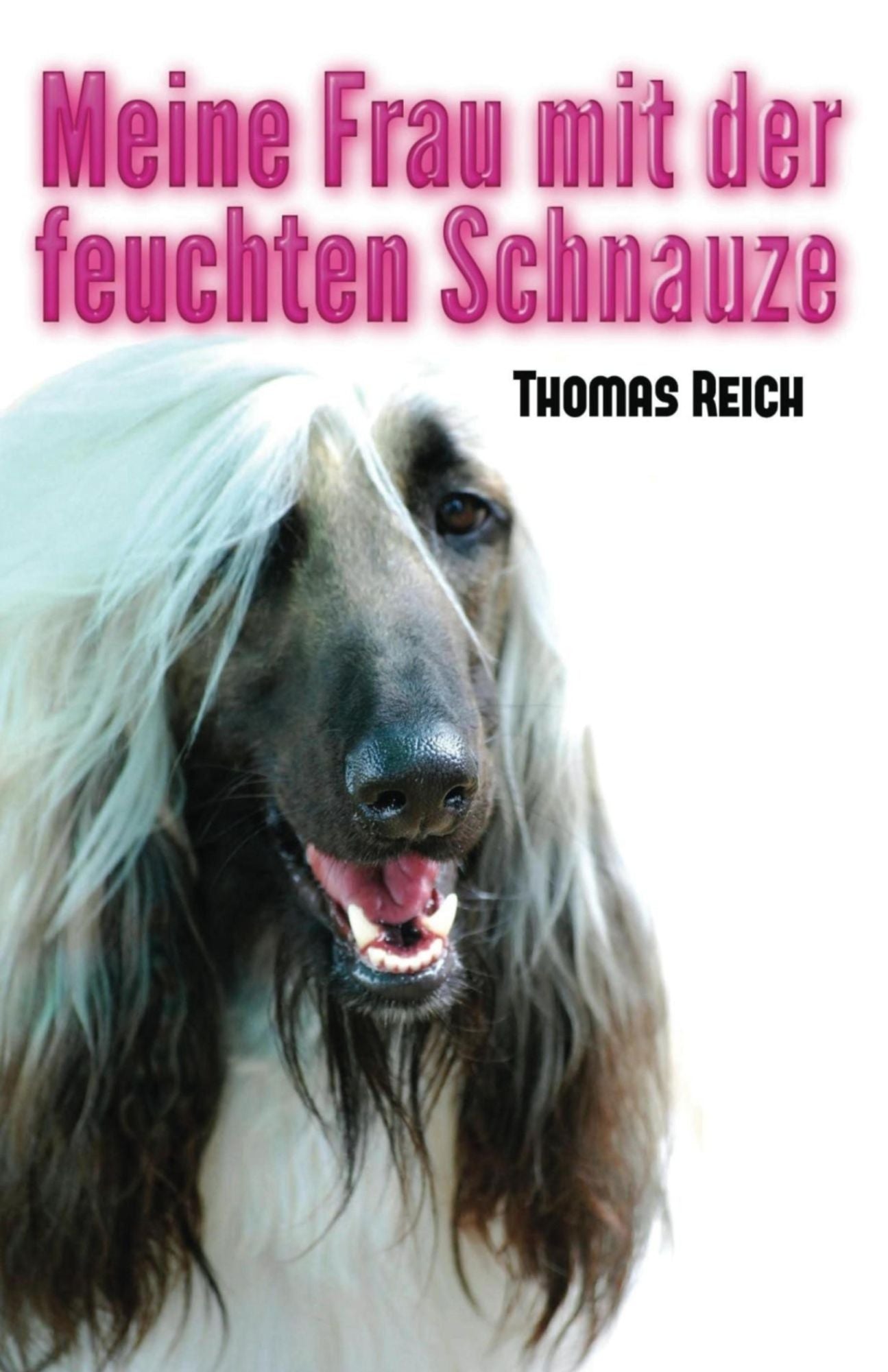 Meine frau mit der feuchten schnauze